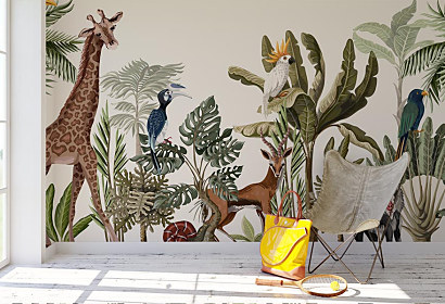 Fototapeta Urban Jungle